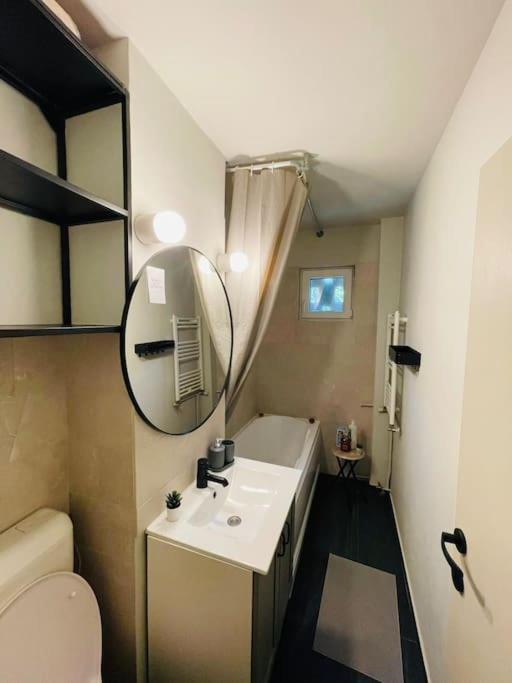 Chic Retreat Timisoara Leilighet Eksteriør bilde